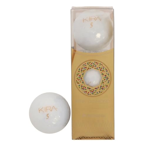 キャスコ(KASCO) ゴルフボール キラダイヤモンド ホワイト 3個入商品画像