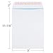 Acko 100 9x12 White Envelopes Self Seal Security Catalog Envelopes, Photos & Documents Mailing Quick-Seal Closure