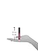 Burt's Bees Lip Gloss, Ruby Moon, 0.2 Ounces