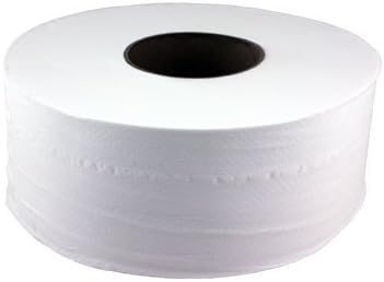 Jumbo Roll Toilet Tissue 9" 2ply 12/1000 ft