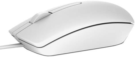 Dell Optical Mouse, MS116, White