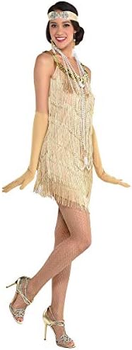 gold flapper dress amazon Amazon.com: tuduoms Womens 1920s Fringed Flapper Dress Vintage Sexy Sequins Tassels Dance Dress Club Party Rave Outfit Sparkly Mini Dress Gold: Clothing, Shoes & Jewelry