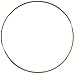 Darice Metal Ring Gold 3 inches (6-Pack) 1716
