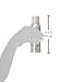 Streaks 'N Tips Aluminum Packaging, Platinum, 3.5 Ounce