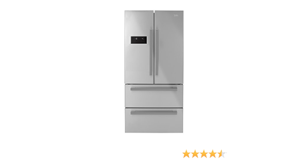 Beko Gne60521x Inox 1.82x84 - Frigoríficos - Los mejores ...