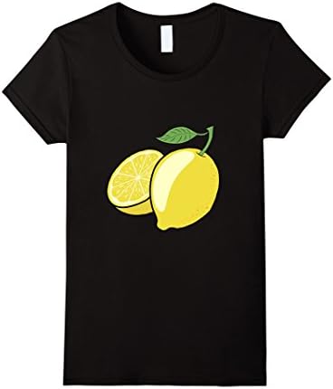 Womens Lemon Shirt Medium Black