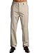 Nautica Men's Big and Tall Twill Flat-Front Pant, True Stone, 44W x 34L