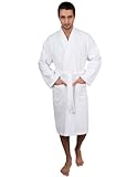 Towel Selections Men’s Turkish Cotton Terry Kimono Robe image large