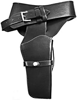 Synergy Merchandising 15/S1498 Leatherette Toy Pistol Holder, Black