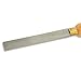 Hurricane Turning Tools, Woodturning Square Nose Scraper, High Speed Steel, 3/4 Inches Nose