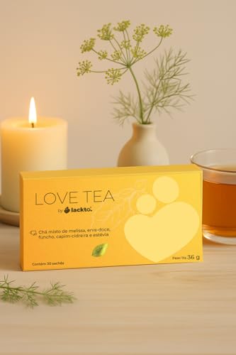 Chá da Amamentação | Chá da Mamãe | 30 Sachês 5 Ervas Naturais | Suporte Amamentação | Sem Corantes Sem Conservantes 100% Natural | Love Tea | 1 Caixa