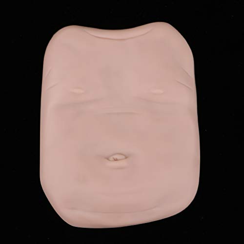 Prettyia Unpainted 18-22inch Reborn Unisex Belly Plate Added to Cloth Body Simulation Baby Doll Accessories Collections