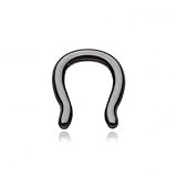 WildKlass Steel Septum Ring (Many colors available!)