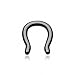 WildKlass Steel Septum Ring (Many colors available!)