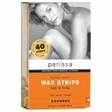 Parissa Super Pack Wax Strips, Legs & Body, 40 ea