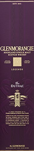 Glenmorangie The Duthac Legends Whisky mit Geschenkverpackung (1 x 1 l) – Bild 5
