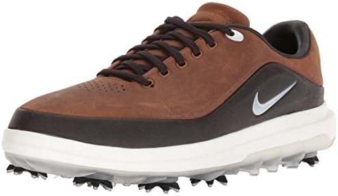 Nike Men’s Golf Air Zoom Precision Shoes, Light British Tan/Metallic Platinum-Beach