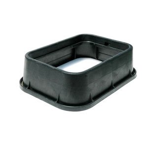 VALVE BOX RISER BLK 6" by NDS MfrPartNo 117-6