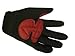 TMS® Youth Kid Motocross Dirt Bike ATV Off-Road Gloves Black