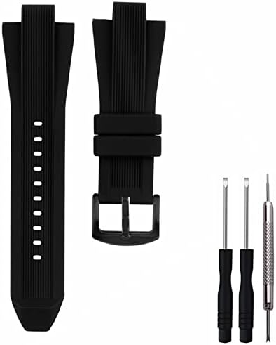 Amazon.com: Ewatchparts Rubber Band Strap Compatible With Invicta
