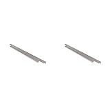Hickory Hardware C02H075745-AL Aluminum Austere Lip