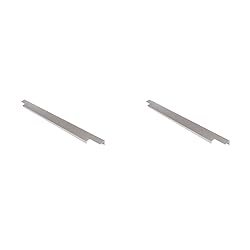 Hickory Hardware C02H075745-AL Aluminum Austere Lip