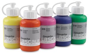 Lascaux Acrylic Gouache 85ml Bottle - Cobalt Blue