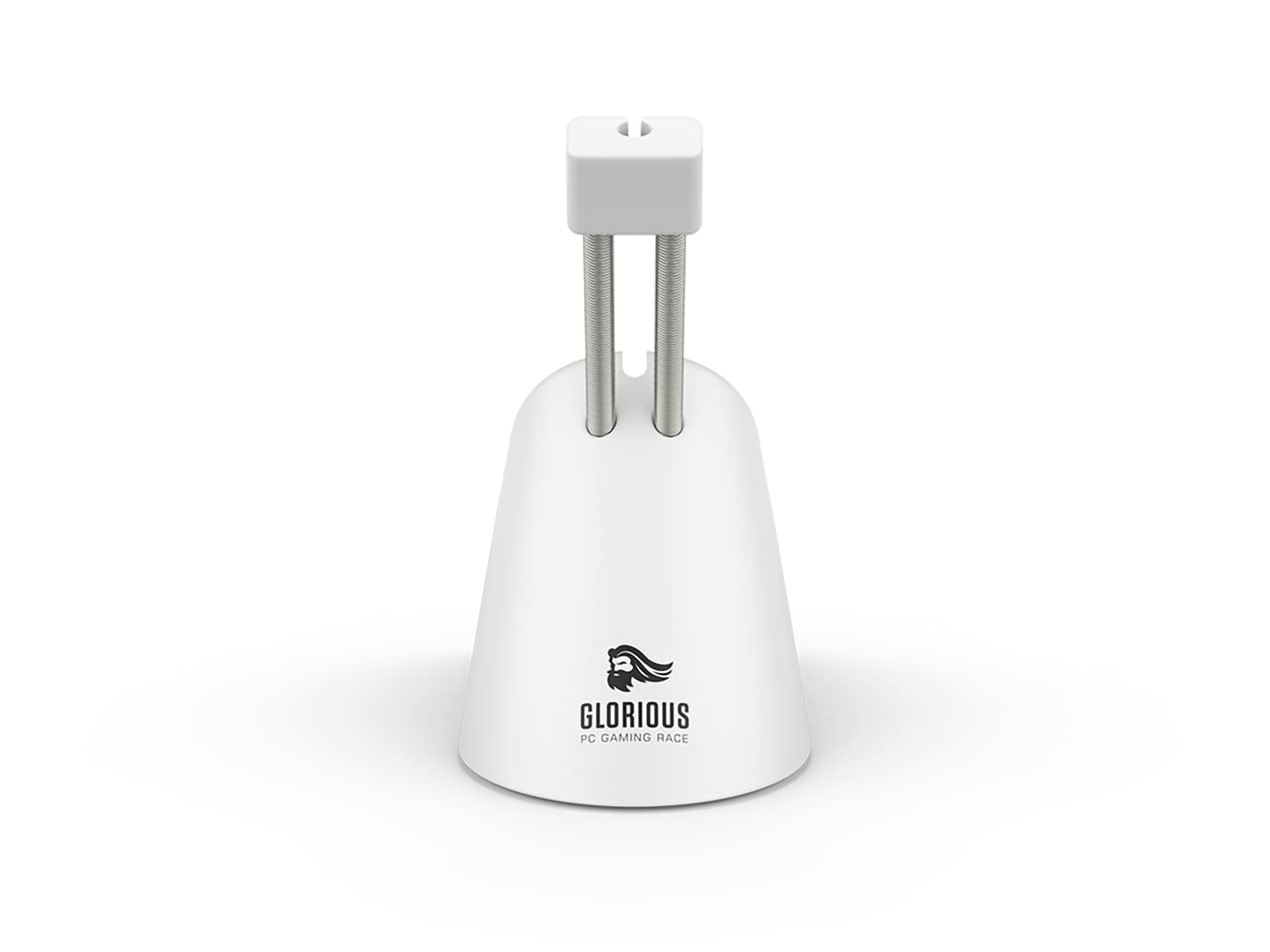 Glorious Gaming Mouse Bungee - Flexible Mouse Cable Management - Gaming Mouse Accessory (White)