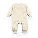 Ding Dong Baby Boys Girls Christmas Fleece Romper