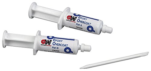 CircuitWorks CW2500 Epoxy Overcoat, Two Part, 7.4g Total