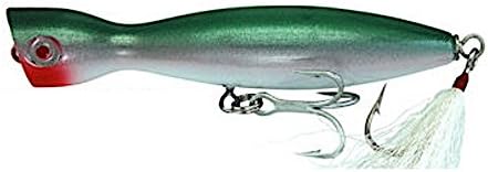 Super Strike Little Neck Popper 2-3/4oz PP5HW-009 Green/White
