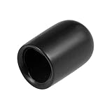 uxcell 20pcs Rubber End Caps 5/16"(8mm) ID Vinyl
