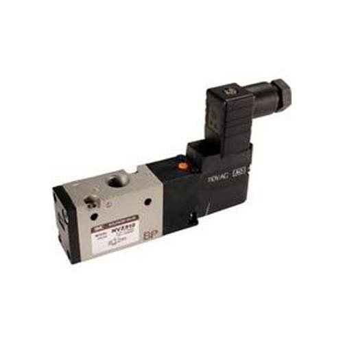 SMC EVZ512M-4DO-01F-Q Solenoid Valve, Body Ported Base Mounted European, 3 Port