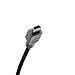 CERRXIAN USB OTG Cable - Black, USB Micro Male to Mini Male OTG Cable (Black) (1m)