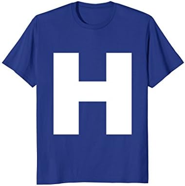 H alphabet letters Shirt SPELL IT OUT