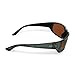 Flying Fisherman Polarized Sunglasses with 100% UVA & UVB Protection for Fishing, Biking, Golf, Hiking, Beach, Driving – BUCHANAN, Gunmetal Frames with Copper Tinted Lenses (7719GC)