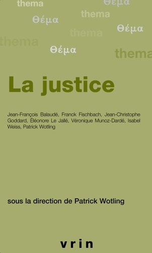 La  justice
