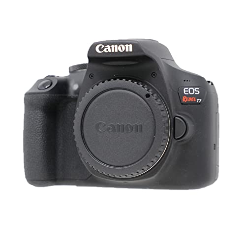 Canon EOS Rebel T7 DSLR Camera with 1855mm is II Lens Bundle + Canon EF 75300mm III Lens & 420