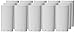 Goege Empty Plastic Oval Deodorant Containers Lip Balm Tubes with Lid Caps 15ML for Lipstick, Crayon,chapstick,homemade Lip Balm,BPA Free