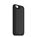 mophie juice pack plus - Protective Mobile Battery Pack Case for Apple iPhone 6/ iPhone 6s - Black