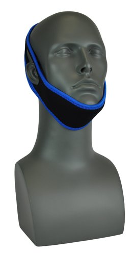 Blue Jay Stop the Snore! Anti-Snore Chin Strap - CPAP Chin Strap, Medical Grade Chin Strap, Soft, Comfortable, Adjustable, Breathable and Itch-Free Hi-Grade Neoprene fabric, Sleep Aid - Thumbnail 2