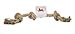 Humboldt Pet Supply Dog Rope Toy Made from Hemp | Safe and Digestible for Small and Large Aggressive Chewers (3 Knot, 20 mm)