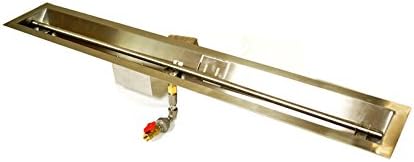 Amazon Com Mlfpk48 Trgh 48in Linear Trough Match Lit Firepit