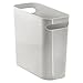 InterDesign Una Wastebasket Trash Can 10