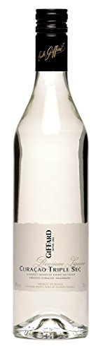 Giffard Curaçao Triple Sec (Curaçao Orange) Premium Liqueur 0,7 Liter 40% Vol.