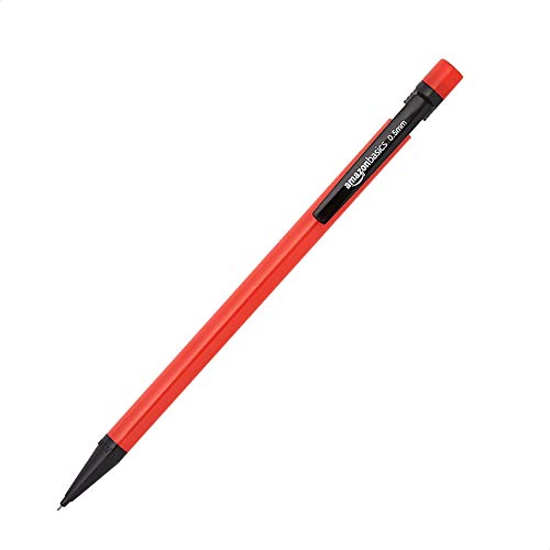 Amazon Basics Mechanical Pencils, Fine Point (0.5 mm) 24Pack