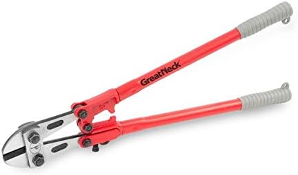 WORKPRO 14-Inch Bolt Cutter With Soft Grip Handles - Molybdenum Steel Jaws For Heavy Duty Cutting