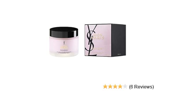 ysl mon paris lotion