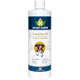 Smart Earth Camelina Oil for Dogs - Omega 3, 6, 9 Supplement for Healthy Skin, Shiny Coat & Flexible Joints - Dog Joint Suppl