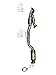 TED Direct-Fit Catalytic Converter Fits: 2009-2014 Nissan Murano 3.5L Y-Pipe